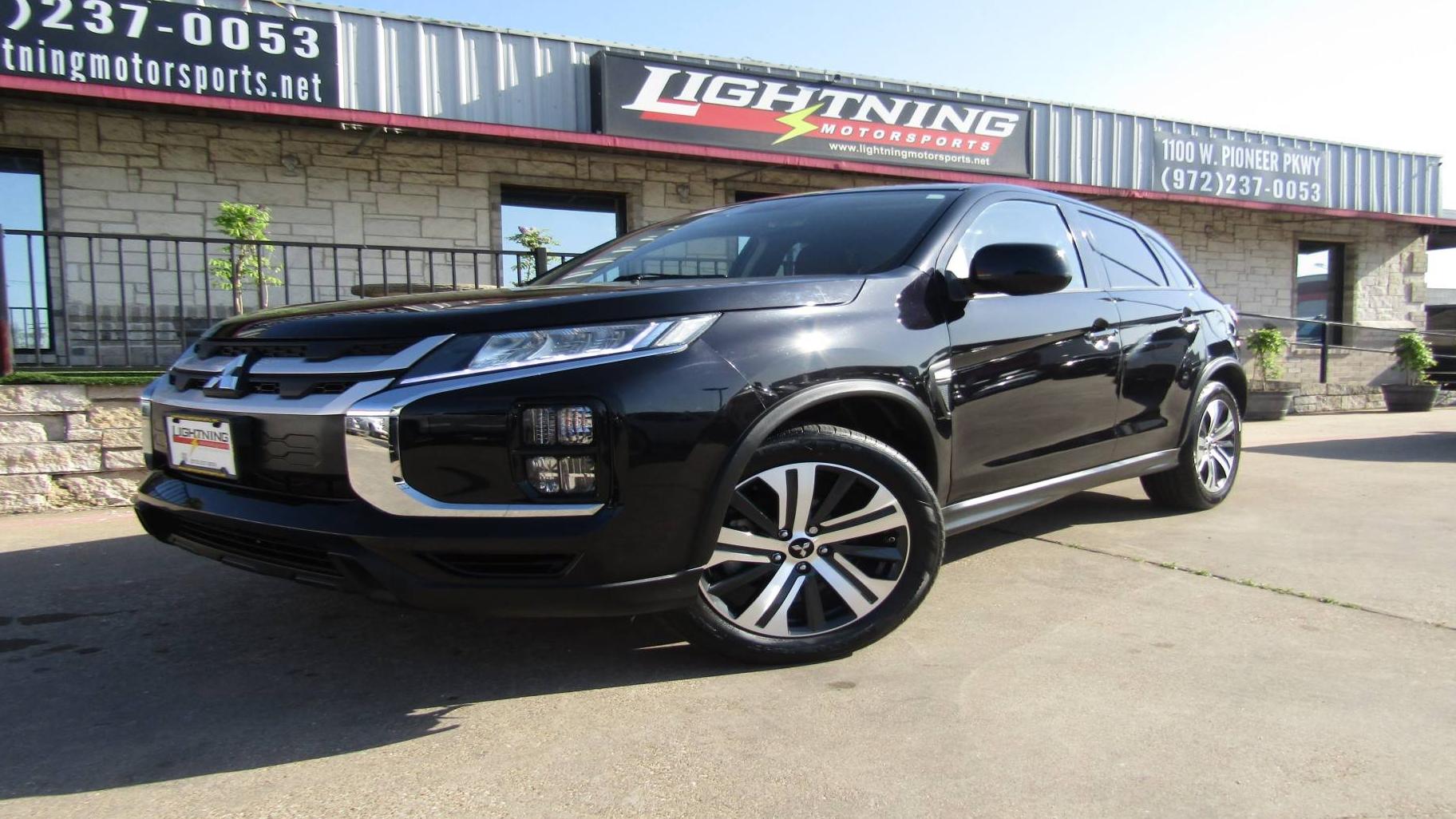MITSUBISHI OUTLANDER SPORT 2022 JA4APUAUXNU019528 image MITSUBISHI OUTLANDER SPORT 2022 JA4APUAUXNU019528 image